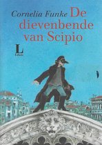 Cornelia Funke: De dievenbende van Scipio. Softcover, Libris