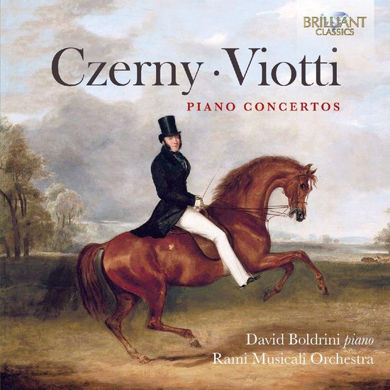 David Boldrini - Czerny & Viotti: Piano Concertos (CD)