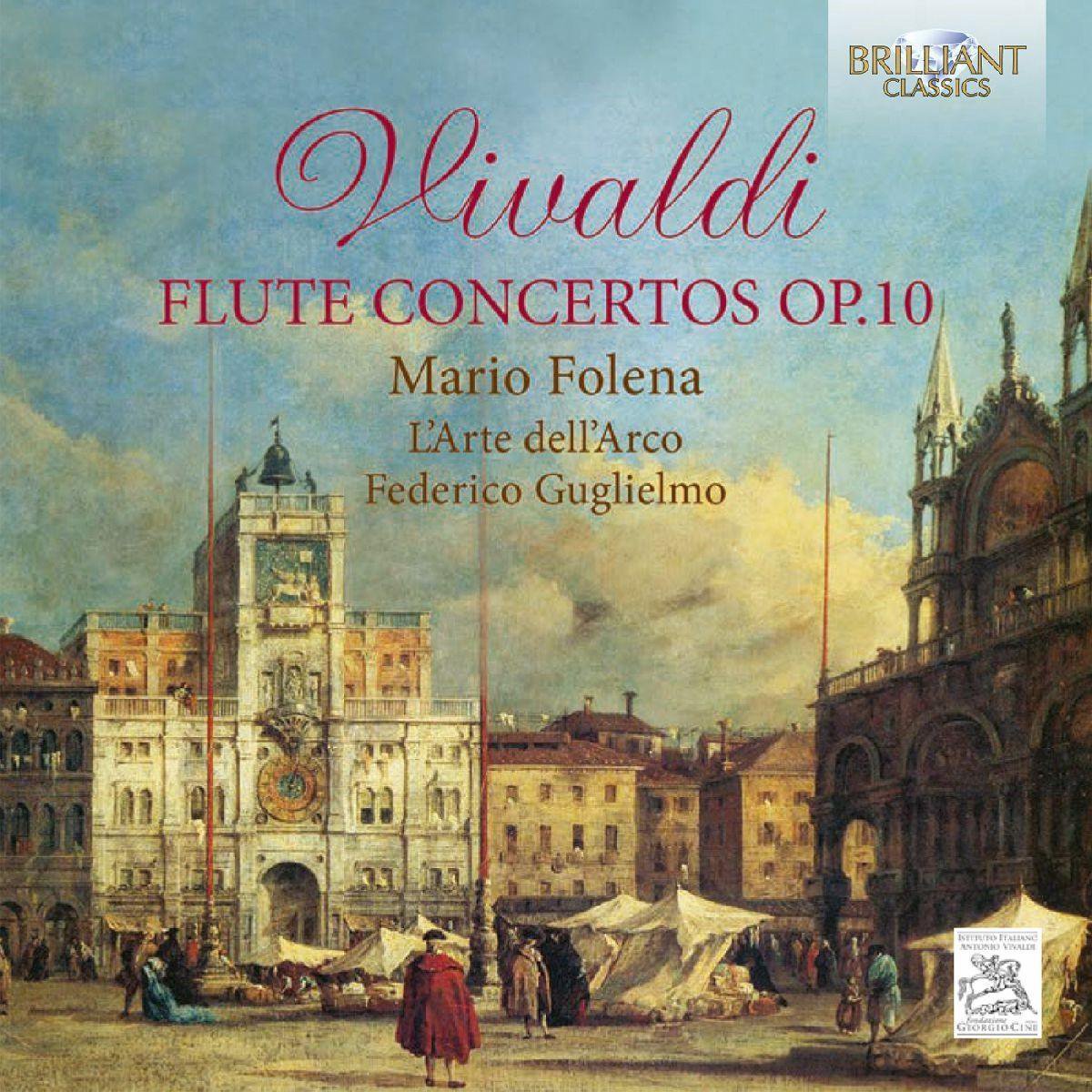 Vivaldi Flute Concertos Op.10, L'Arte Dell'Arco CD (album) Muziek
