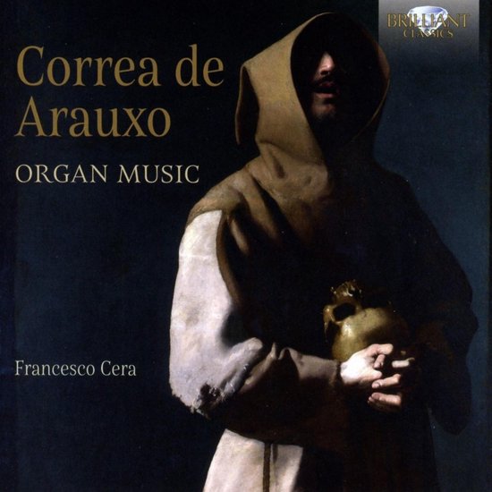 Foto: Francesco cera correa de arauxo organ music cd 