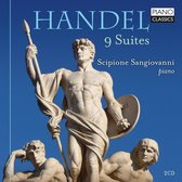 Scipione Sangiovanni - Handel: 9 Suites (CD)