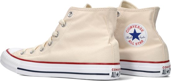 Converse Chuck Taylor All Star Classic Hoge sneakers - Dames - Beige - Maat 37