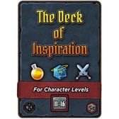 Quests and Chaos - Deck of Inspiration Level 5-10
