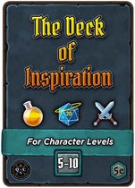 Deck of Inspiration Level 17-20