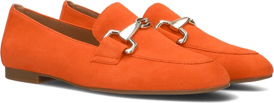 Gabor 211 Mocassins - Chaussures à enfiler - Femme - Oranje - Taille 43