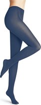 FALKE Cotton Touch dames panty - lapisblue - Maat: M-L