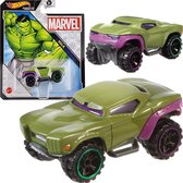 Hot Wheels Marvel Hulk - 7 cm - Échelle 1:64 - Collectionnez-les tous