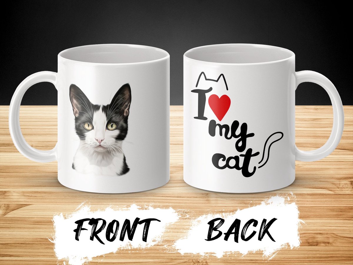 Mok Japanese Bobtail cat - kat - I love my cat - cat lovers - katten