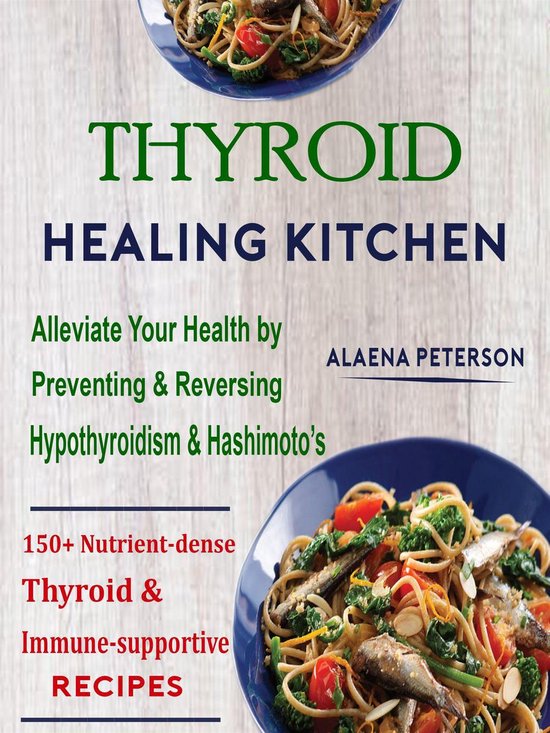 Thyroid Healing Kitchen - cover