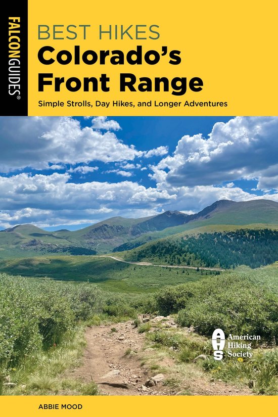 Best Hikes Colorado's Front Range - cover