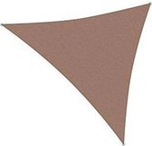 Schaduwdoek Zandkleur | Driehoek Zonnezeil | 3 x 3 x 3 Meter
