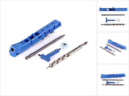 Kreg Pocket-Hole Jig® 720 - Boormal houtverbinding set | KPHJ720-INT