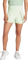 adidas Performance Tennis Match Shorts - Dames - Groen- L