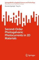 SpringerBriefs in Applied Sciences and Technology - Second-Order Photogalvanic Photocurrents in 2D Materials