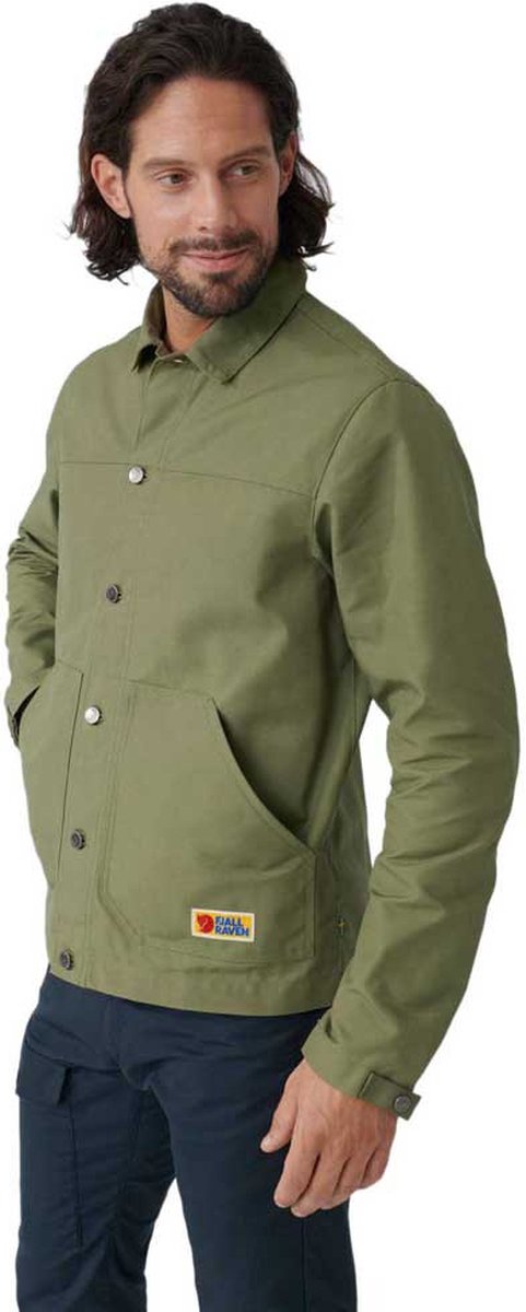 FJALLRAVEN vardag Jacket 87006 620 Groen