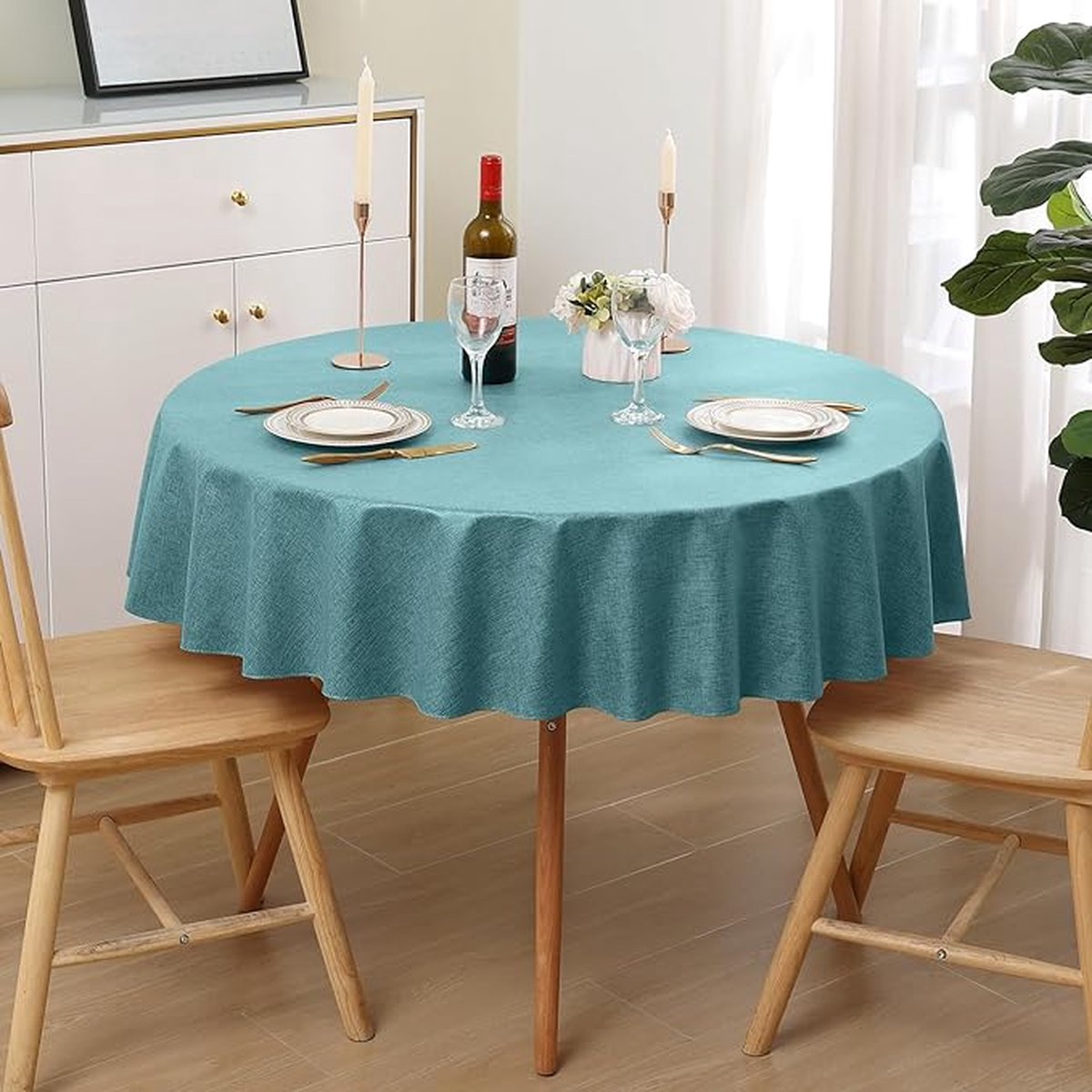 tafelkleed - tafelkleed decoratie van Hoge Kwaliteit / DECORATIEF & MULTIPURPOSE Rund 140 cm