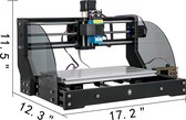 Goodfinds 3D printer - Laser cutter - Graveerset - Laser graveer - Graveermachinelaser - Graveerapparaat - 550W