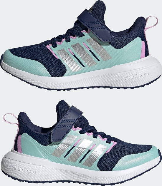 adidas Sportswear FortaRun 2.0 Cloudfoam Schoenen met Elastische Veters en  Klittenband... | bol
