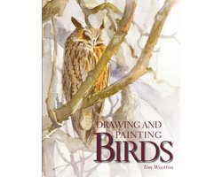 Omslag van Drawing & Painting Birds