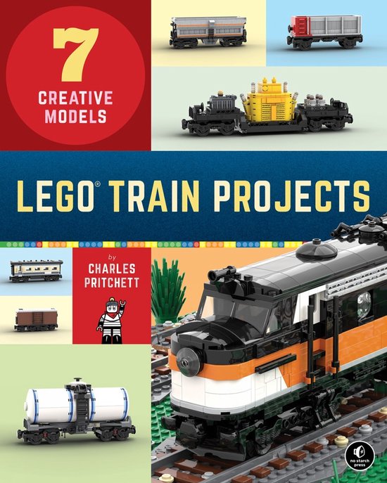 Lego Train Projects - cover