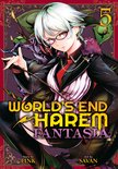 World's End Harem: Fantasia- World's End Harem: Fantasia Vol. 5