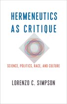 New Directions in Critical Theory- Hermeneutics as Critique