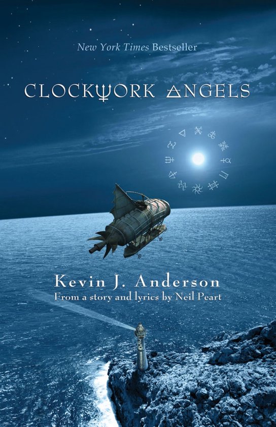 Clockwork Angels - cover