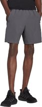 adidas Performance Train Essentials Woven Training Short - Heren - Grijs- L 7"