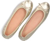 Unisa Acor Ballerina's Dames - Goud - Maat 41