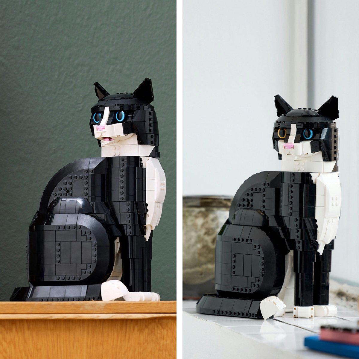 LEGO Ideas Zwart-witte kat - 21349 — afbeelding 11