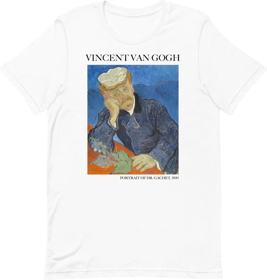 Vincent van Gogh 'Portret van Dr. Gachet' (