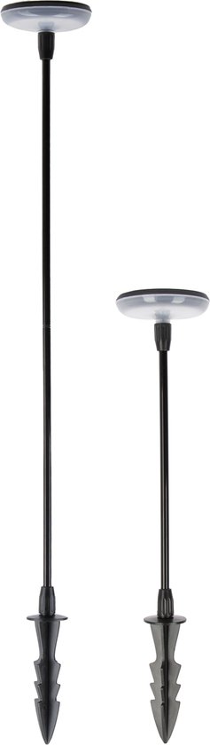 Wandlampen: Iplux® Solar Wandlamp Up Down Milano 23cm