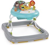 Looprekje Baby - Baby Walker - Loopwagen - Loopstoel - Baby Jumper Speelgoed - Grijs met Blauw