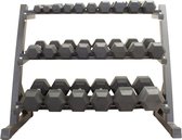Focus Fitness - Opbergsysteem - Dumbbell Rack 3 lagen