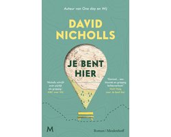 Omslag van Je bent hier