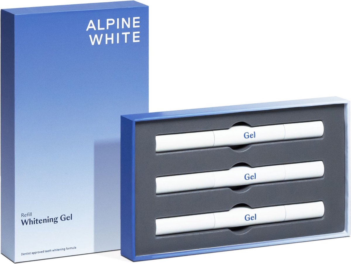Alpine White Tandbleekgel