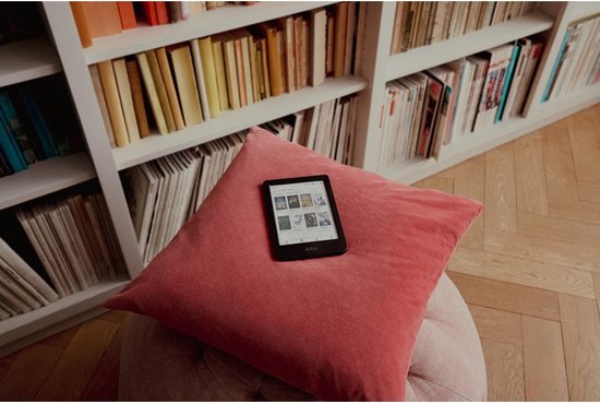 Kobo Clara Colour - E-reader - 6 inch kleurenscherm - 16GB - Luisterboeken - Zwart