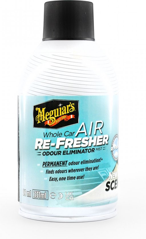 Meguiar's Air Re-Fresher Mist - New Car Scent Auto Luchtverfrisser