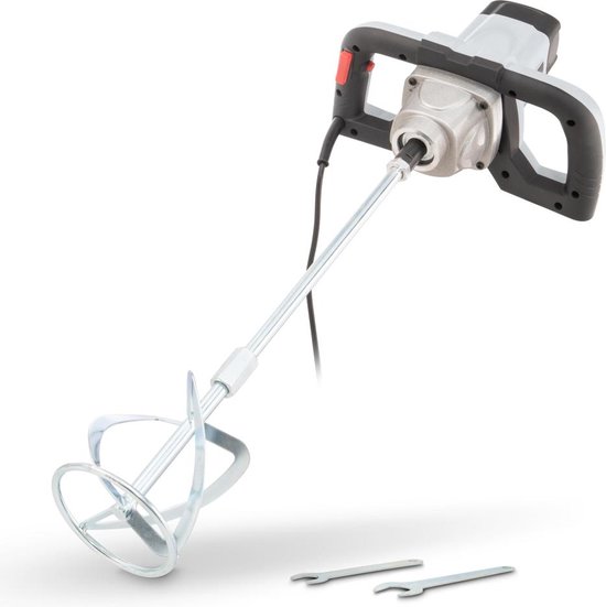 Powerplus POWC6021 Beton- & verfmenger - 1050W - 6 versnellingen - Incl. roerstaaf 100x500mm