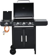 Gas bbq - bbq - Barbecue - Grill apparaat - Grill - Camping - 110 x 50 x 100 cm