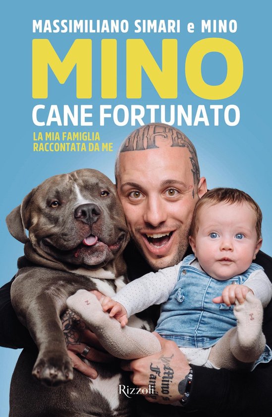 Mino cane fortunato - cover