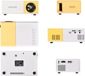 ValueStar - Beamer - Mini Projecteur Led - Beamer Mini - Vidéoprojecteurs - Projecteur - Compact - Portable - Bonne Qualité - Wit