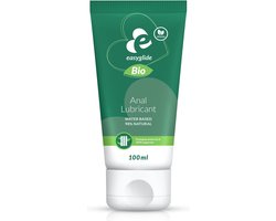 EasyGlide - Bio & Natural Glijmiddel op Waterbasis Anaal - 100 ml