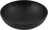 HomeBound by KY - Schaaltje bowl hammered zwart - 10x10x4cm - schaaltje zwart bowl