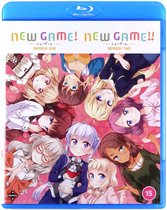 New Game! + New Game!!: Season 1 & 2