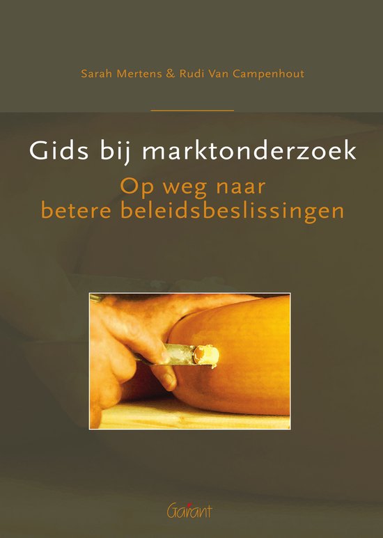 Gids Bij Marktonderzoek Gids Bij Marktonderzoek