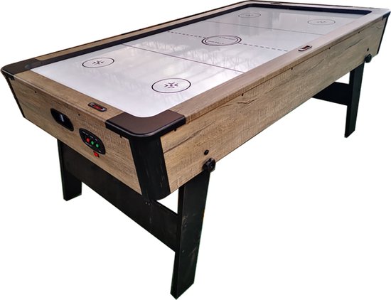 Foto: Toptable foldy carbon wood 6 5ft gemakkelijk opklapbare airhockey