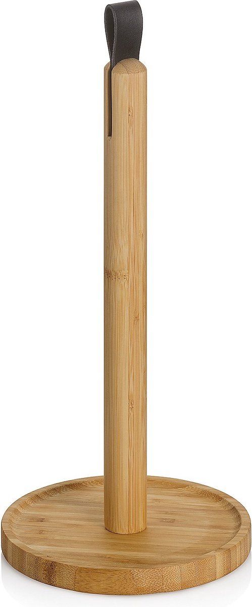 Keukenrolhouder Bamboe - Kela | Clea