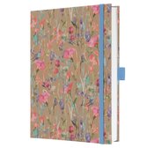 Jolie notitieboek - A5 - Pure Wildflowers - gelinieerd - hardcover - SI-JN853