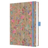 Carnet Jolie - A5 - Pure Wildflowers - ligné - couverture rigide - SI-JN853